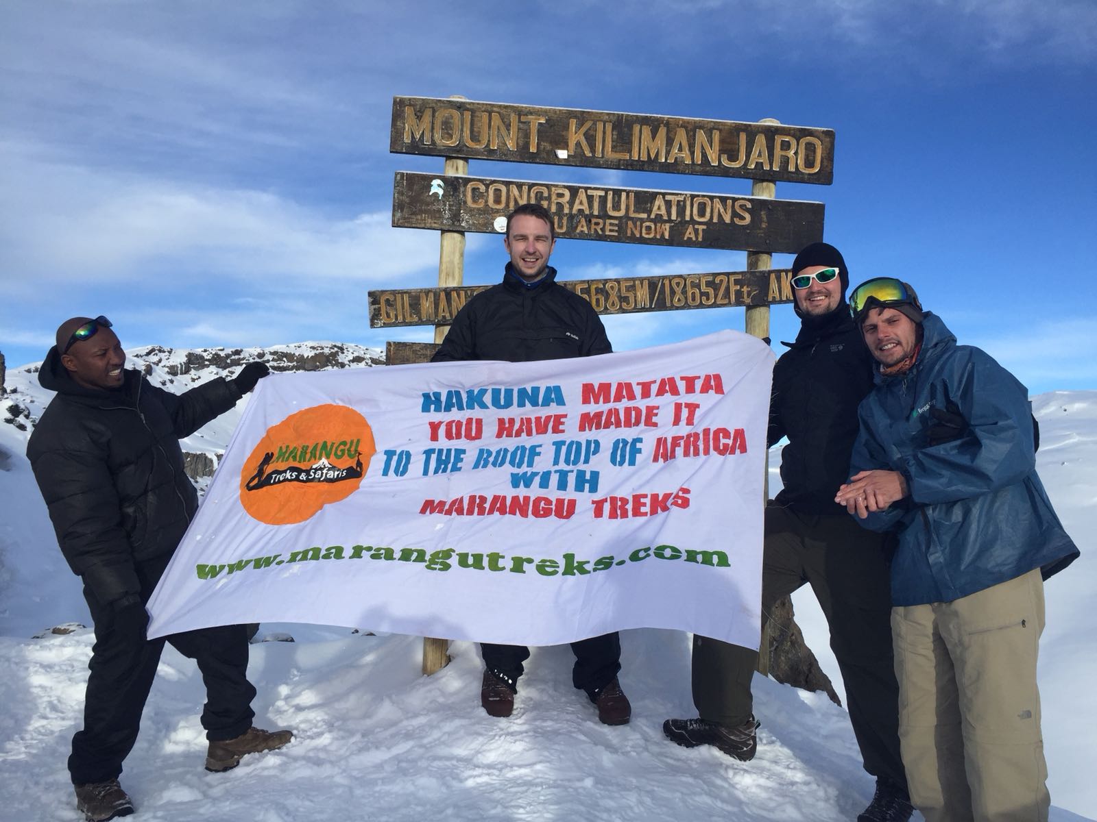Machame Route
