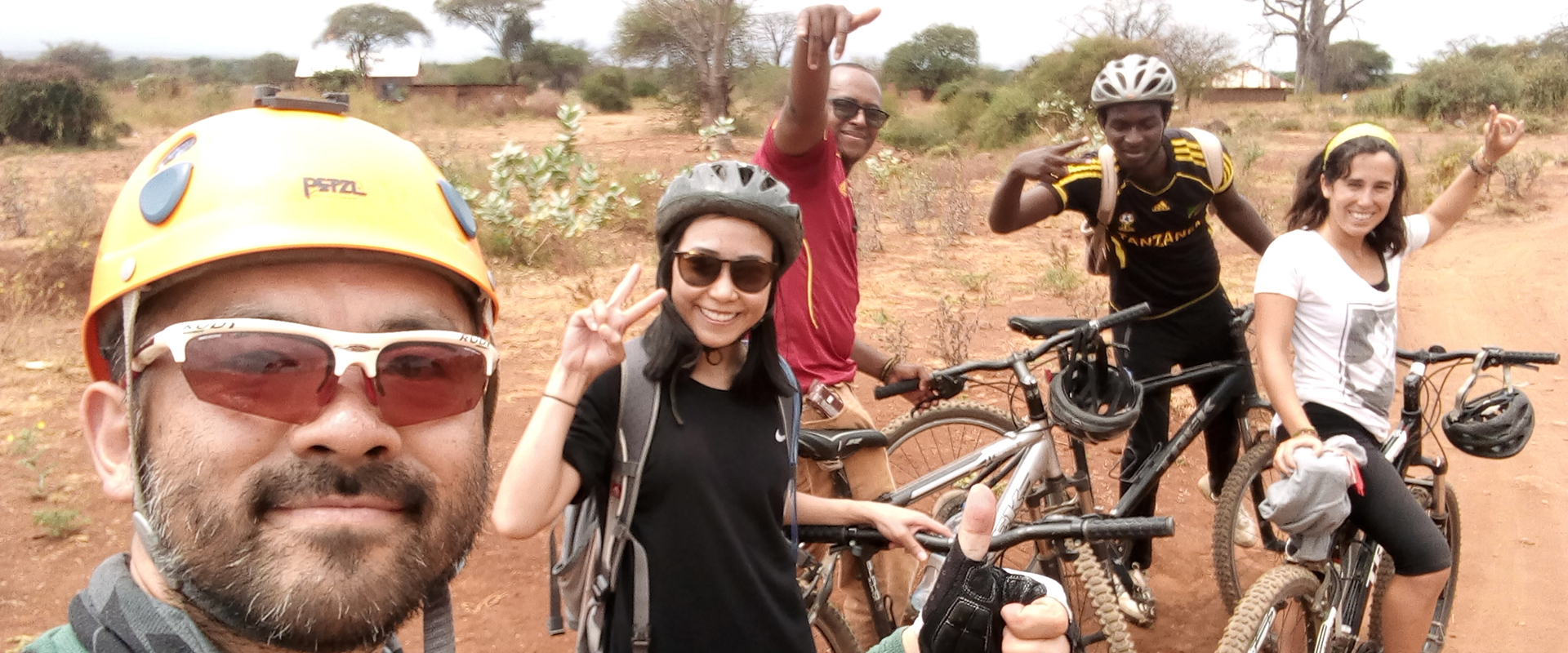 Cycling Around Moshi